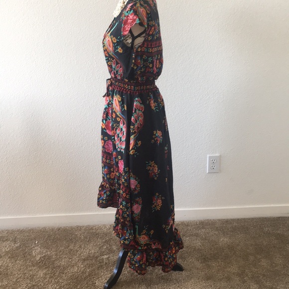 Floral cover up - Picture 3 of 6